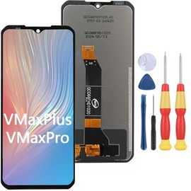 SiuVorZhi LCD Display Compatible with DOOGEE V Max Pro/V Max Plus LCD Display Touch Screen Assembly Repair Replacement Parts with Tools.