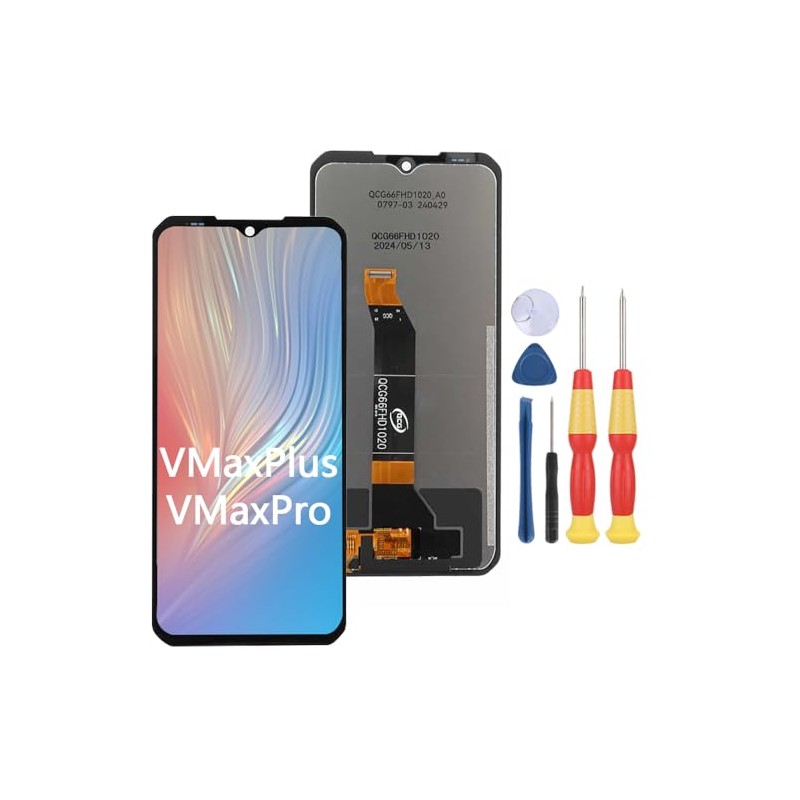 SiuVorZhi LCD Display Compatible with DOOGEE V Max Pro/V Max