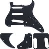 Electric Guitar Pickguard 11 Hole Mirror Surface for FD Musical