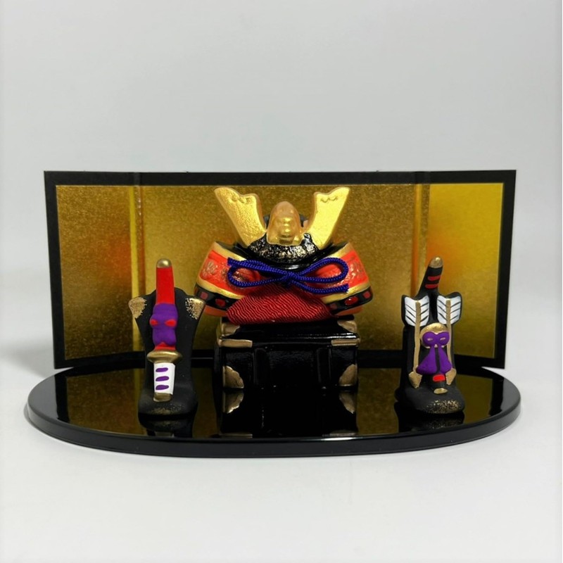 端午 A Gift 11th Saturation Career Helmet Ornament (Small) y5505 