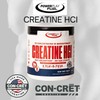 Power Play Fuel CREATINE HCl Powder - Raw Tart Taste,