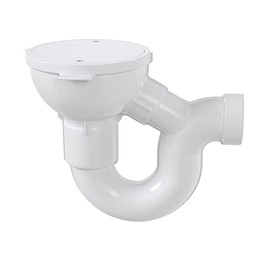 PROFLO PF800P PROFLO PF800P 2" PVC Floor Drain with Integral Trap