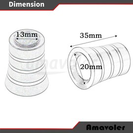 amavoler 2 Pcs Heel Shifter Eliminator CNC Aluminum Heel Shift Level Eliminator Cover, Heel Shift Eliminator Cap Aftermarket Accessory Fit for FLHT FLHR FLHX CVO. (Chrome)