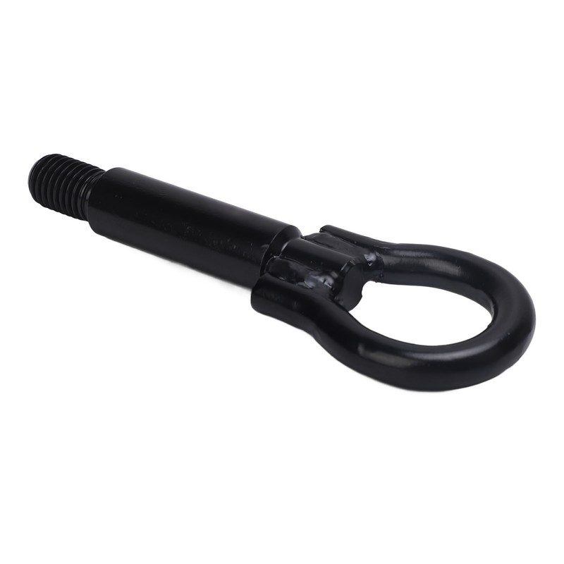 Front Tow Eye Hook 7P0805783 Heavy Duty Forged Steel Black