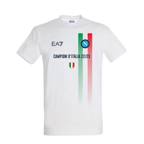 SSC NAPOLI CELEBRATIVA Campioni d'Italia 22/23 Adult T-Shirt