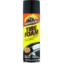 Armor All (3)-Armor All 20 Oz. Aerosol Spray Foaming Protectant Tire Cleaner 13682WB