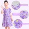 Play Tailor 2Pcs Girls Nightgowns Kids Pajamas Princess Nightgown Dress