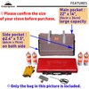 CAMPINGMOON Camping Stove Carry Case for Coleman 2-burner Stove Canvas