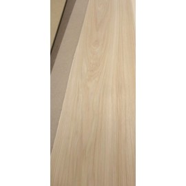 Hickory Rustic Planked Knotty Pecan Wood Veneer 9.5" x 96" on Paper Backer 1/32"