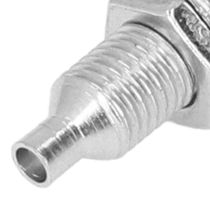 100Pcs Banana Socket M6 4mm Good Transmission Excellent Manufacture Electrical