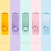 TEWENE USB Memory 8GB 5-Piece Set Multi-Color Rotating Flash Memory