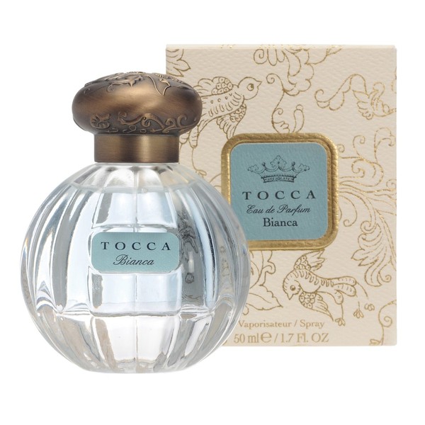 トッカ(TOCCA) オードパルファム ビアンカの香り 50ml(香水 海を眺めながらのティータイムのようなグリーンティーとシトラス、ローズが溶け合う爽やかで甘い香り)