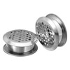 uxcell 33mm(1-5/16") Circular Soffit Vent, 5pcs Stainless Steel Circular Air
