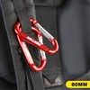 Dekton 2pc Large Carabiner Set -Heavy-Duty Metal Clips| Strong Load-Bearing