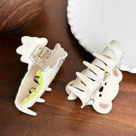 Unique Dog Hair Claw Clips: The cute and funny animal hair clips you need for thick hair and hairstyle decoration