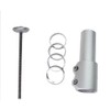 UPANBIKE Bike Bicycle Head Handlebar Stem Raiser Extender 28.6mm (Silver)