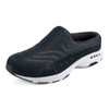 Easy Spirit womens Traveltime Mule, Blue 461, 6 US