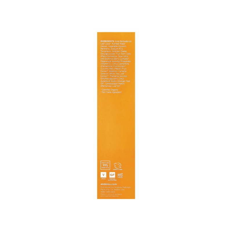 Clementine + C, Illuminating Toner, 6 fl oz (178 ml)