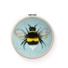 The Crafty Kit Company Bee in a Hoop DIY Needle