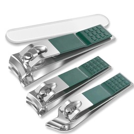 High-end 2025 New Nail Clippers Set Men's Nail Scissors Tools Pedicure Tools Original Imported Diagonal Pliers Baby Special Nail Scissors Stainless Steel Nail Clippers Set