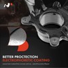 A-Premium Front Right Suspension Steering Knuckle Compatible with Mitsubishi Lancer