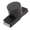 Portable Magnet Billiard Cue Chalk Holder with Stainless Steel Fixed