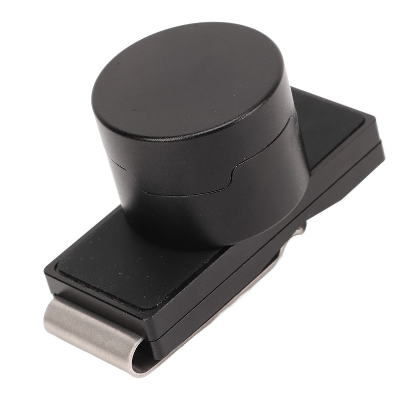 Portable Magnet Billiard Cue Chalk Holder with Stainless Steel Fixed