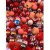 Color Mix 20 Pack 16mm Acrylic Beads for Pen and