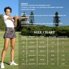 Soothfeel Pleated Tennis Skirt for Women with Pockets Women's High
