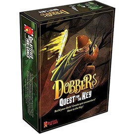 Splattered Ink Games Dobbers: Quest for The Key Game