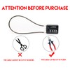 RESET -200 4-Digit Combination Lock with 50 cm Wire Rope,