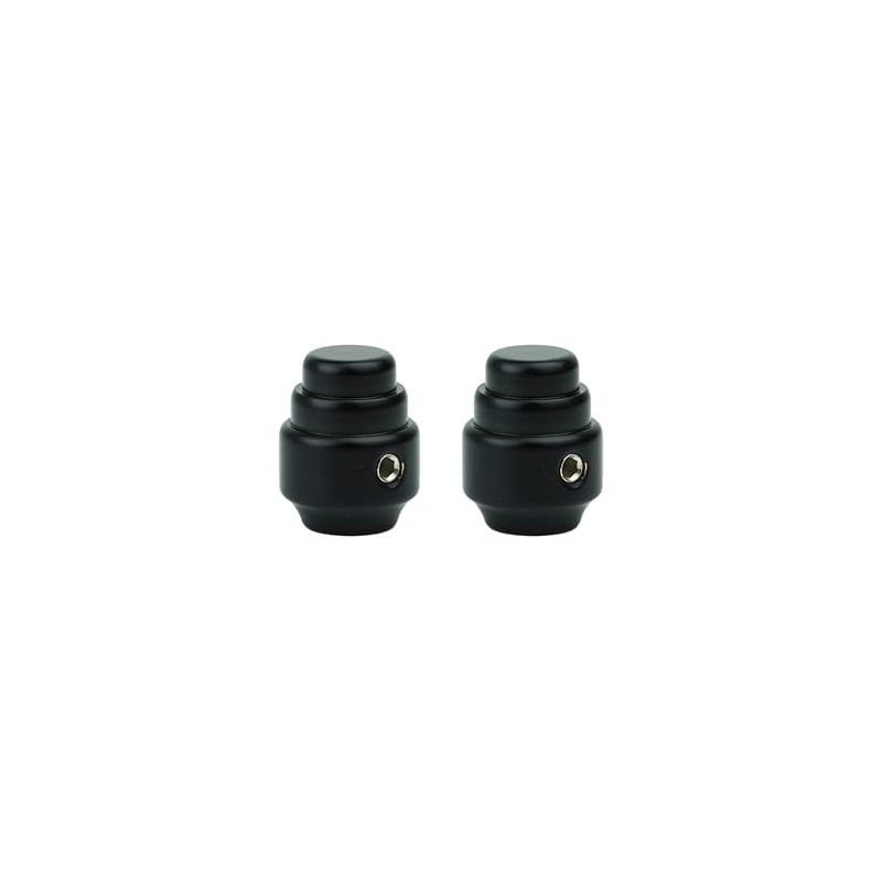 Guyker 3 Way Guitar Switch Tip, Pack of 2 Metal