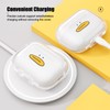 ERDARARIPRO Transparent Case for AirPods Pro 2 Gen, Transparent Soft