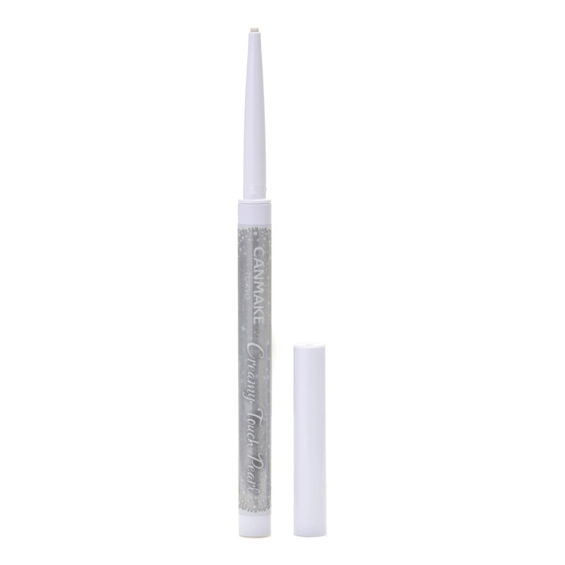 Canmake Creamy Touch Pearl 01 Bridal White Creamy Touch Liner