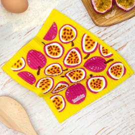 RetroKitchen Swedish Dish Sponge Cloth - Passionfruit