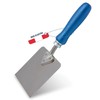 WERKFIT Professional Wallpaper Scraper Trowel with Wooden Handle - 0.8