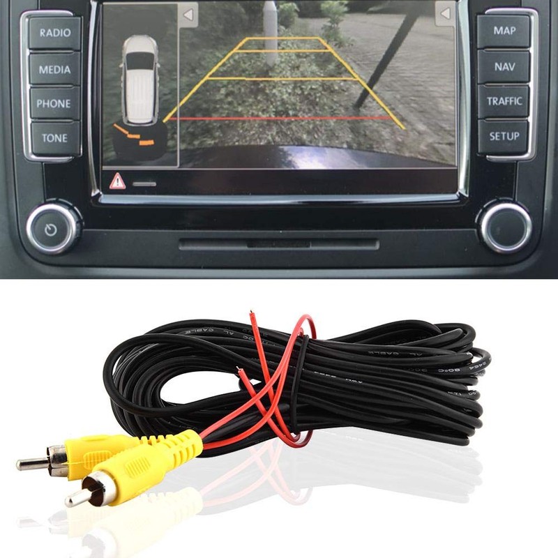 Suuonee - 6m Male to Male Car Rear View Camera
