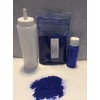 Flocking Kit 1oz Royal Blue Flock