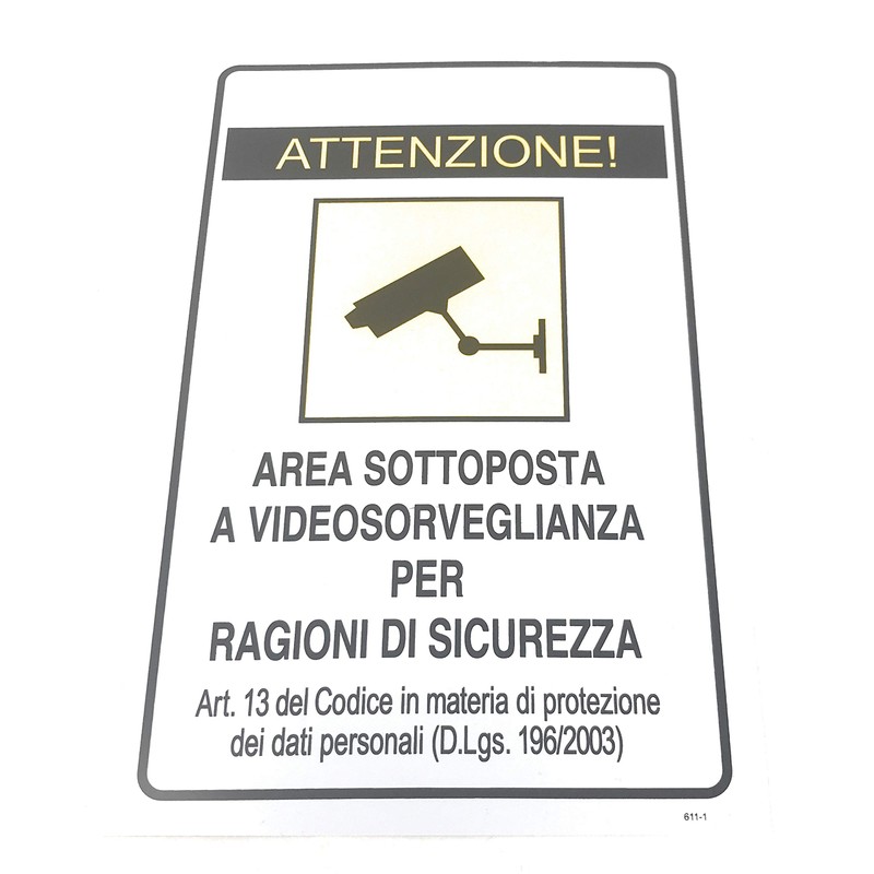 Time of Sale 8050705800445 Sign, White/Yellow/Black