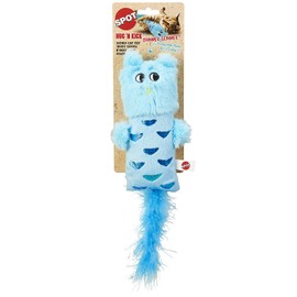 SPOT Hug'n Kick Shimmer Glimmer Cat Toy with Catnip Assorted Figures