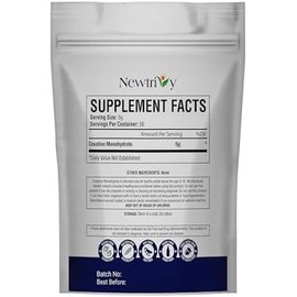 Creatina Monohidrato, Micronizada, Pura, Sin Sabor,280g (9.8oz)