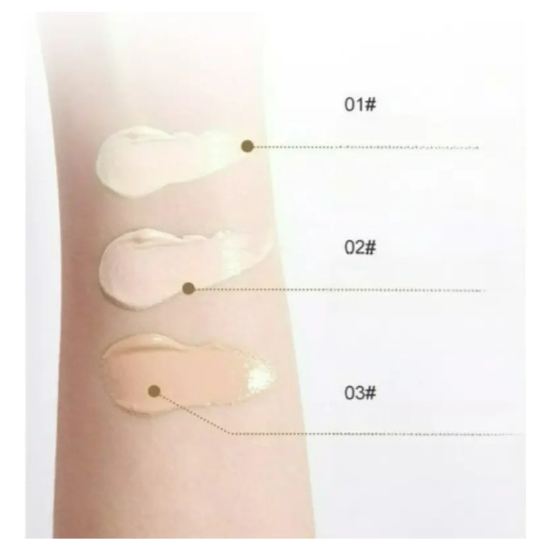 Correctores Facial Crema Bases De Maquillaje Nude 30g