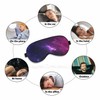 Vnwoalu Deep Space Sleep Eye Mask Cosmic Nebula Star Cluster