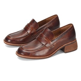 Kork-Ease Women's Keegan Loafer, Tan (Rum), 8.5