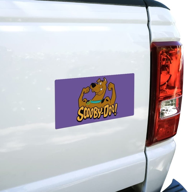 GRAPHICS & MORE Scooby-Doo Flex Automotive Car Window Locker Bumper
