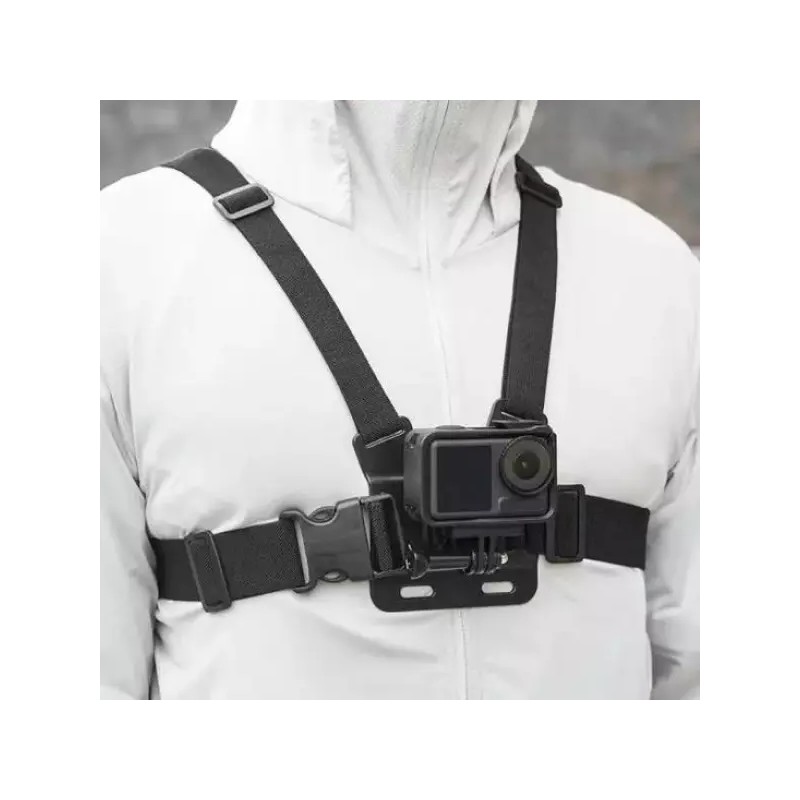 GoPro 마운트 고프로11 블랙 호환 액션캠 바디 숄더 체스트 스트랩
