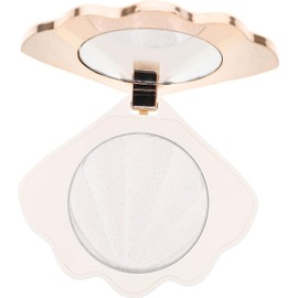 jojofuny Polvo Iluminador Facial Compacto Paleta de Polvos de Maquillaje para Contorno y Resaltar Rasgos Fórmula Duradera para Uso Diario Cosméticos Faciales para Mujeres