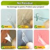 PHIXBEAR Upgraded 360Pcs Double Sided Tape Sticky Dots with Pull