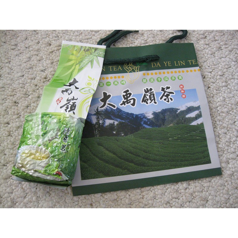 Award-Wining Reputational Taiwan High Mountain Tea Da-Yu-Ling random pick four