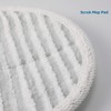 6 Pack Replacement Pads for Bissell Spinwave 2124,2039A,2307,23157,20391,20399 Powered Hard